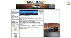 Desktop Screenshot of dogstarradio.com