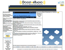 Tablet Screenshot of dogstarradio.com